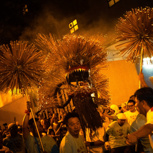 Sassy Hong Kong Events Calendar: Tai Hang Fire Dragon Dance