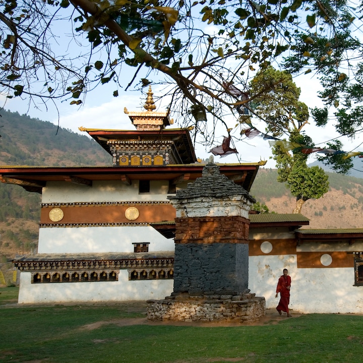 Chimi Lhakhang Bhutan Temple