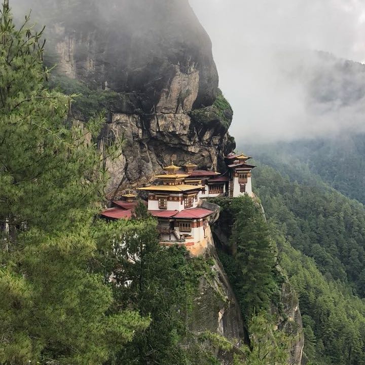 attractions in paro, bhutan