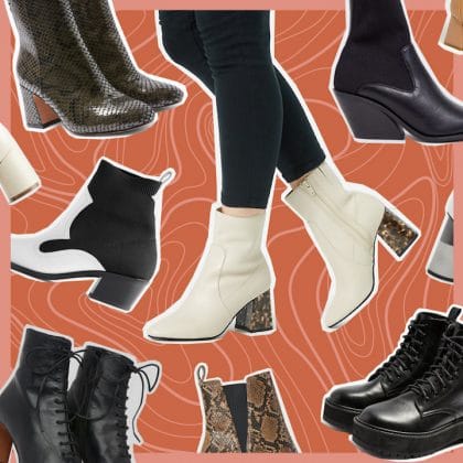 5 Ankles Boots Styles We're Wearing This Season