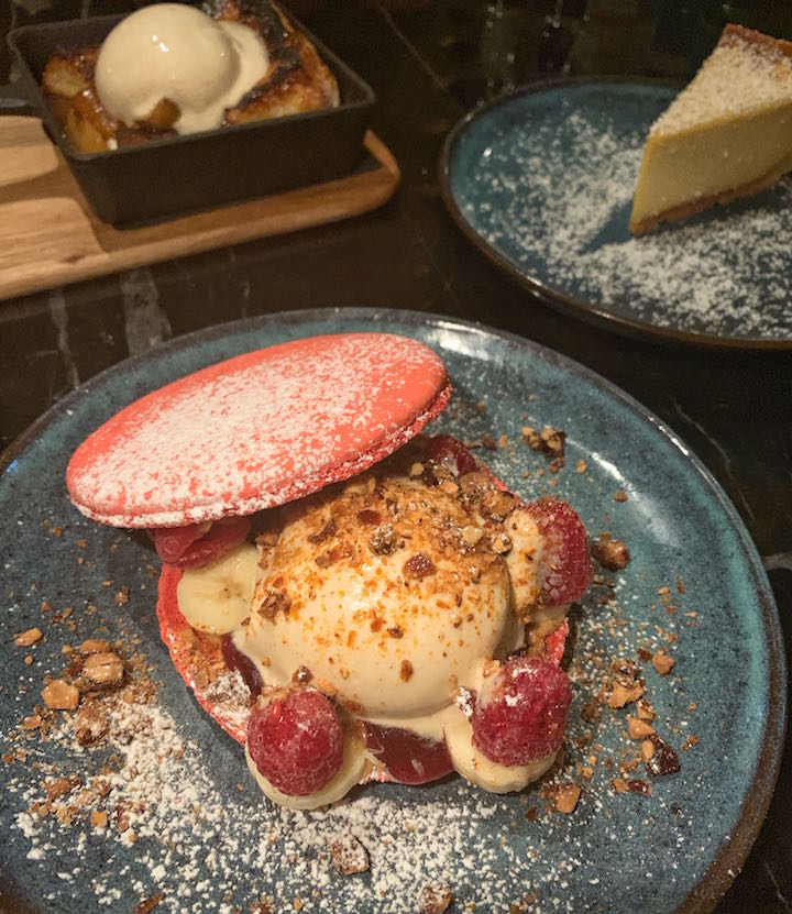 duck and waffle dessert