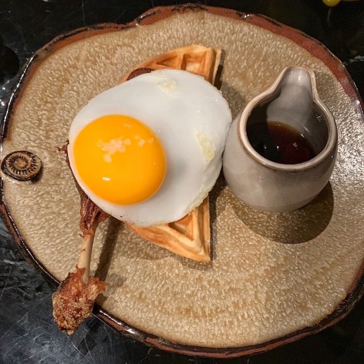 duck & waffle hong kong