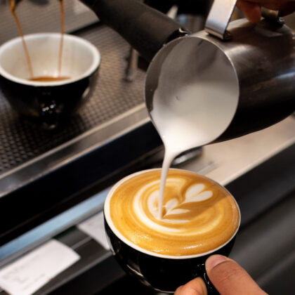 The Best Coffee Shops and Cafes in Kennedy Town Hong Kong; Winstons Coffee