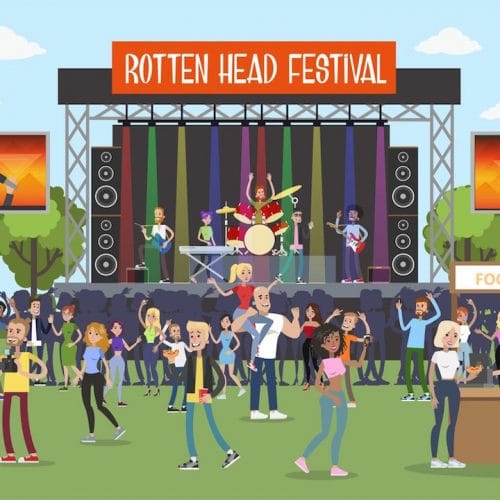 Rotten Head Music Festival event