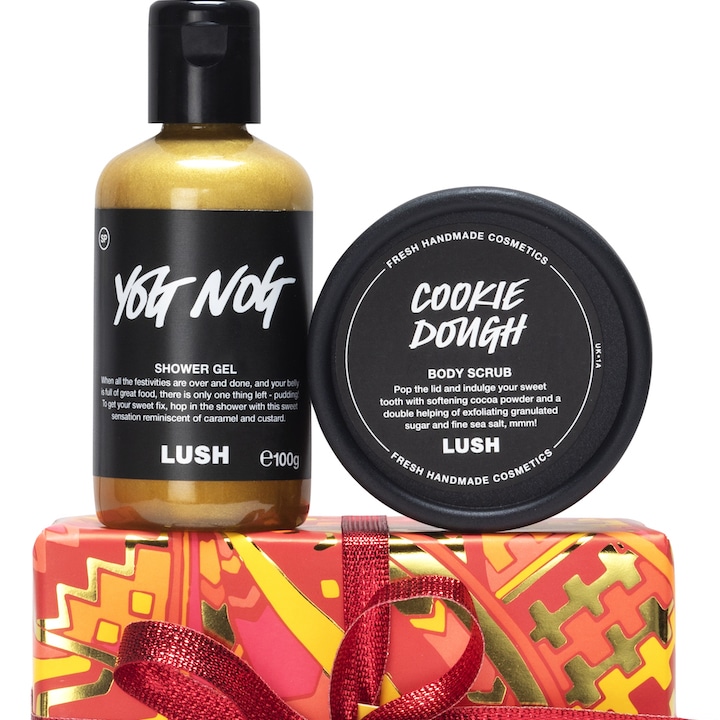 beauty gift guide 2019 lush Mmm! Aah! Gift Set