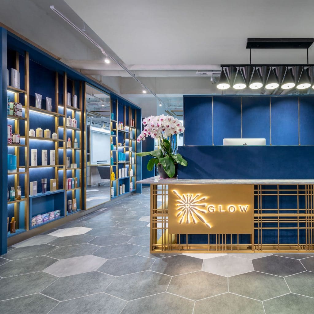 Glow Spa & Salon Has Given Itself A Fancy Upgrade