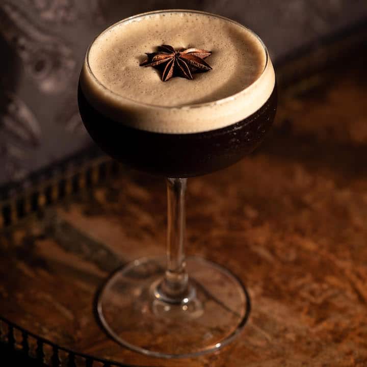 Sip Song, Stockton, Mercedes me and Limewood pumpkin spice espresso martini