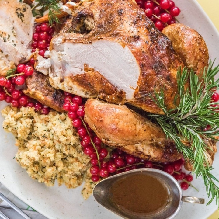 Commissary thanksgiving turkeys