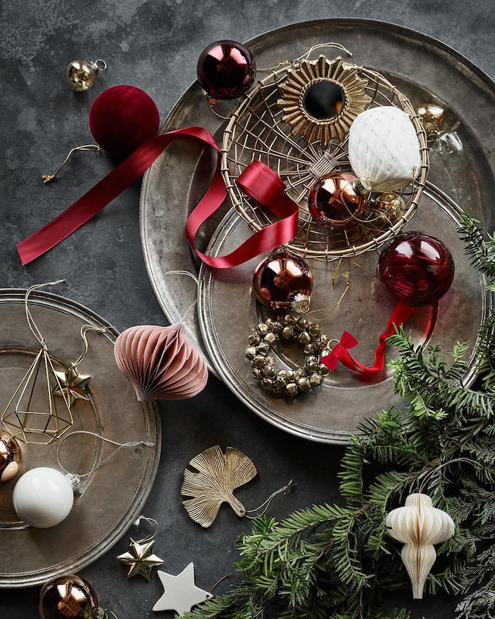 H&M Home christmas decorations
