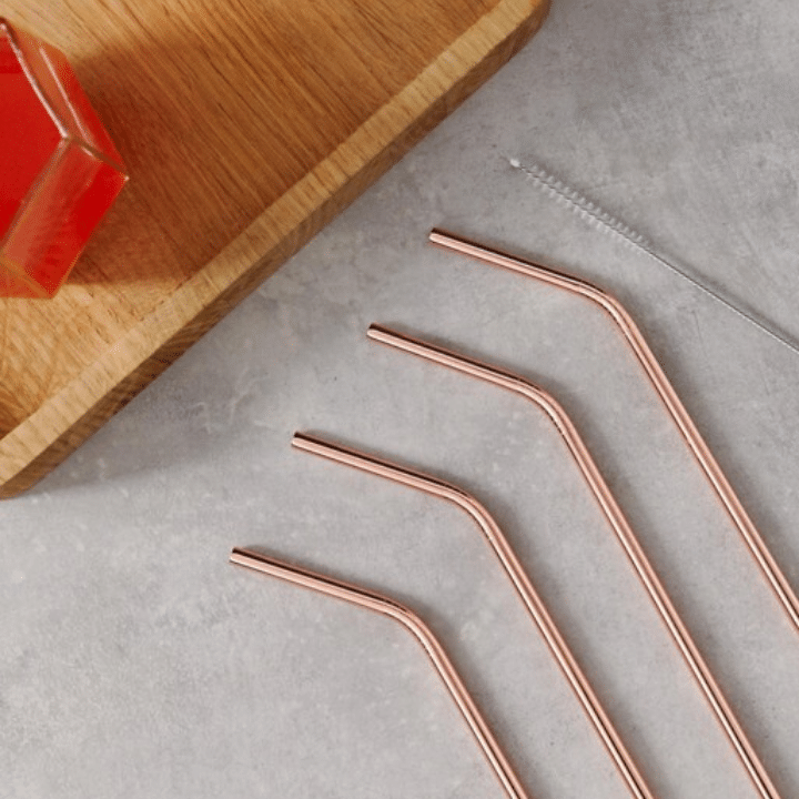 Eco And Ethical Gift Guide: KADO Copper Metal Straws