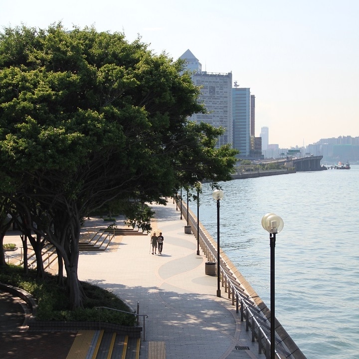 Hong Kong Running Routes: Quarry Bay Promenade