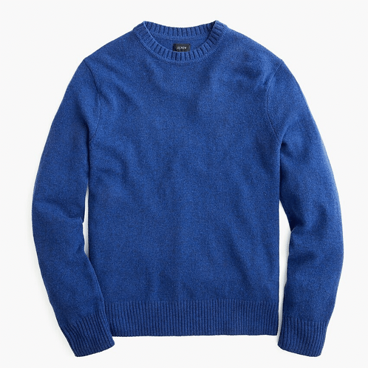 For Him Gift Guide: Rugged Merino Wool Sweater