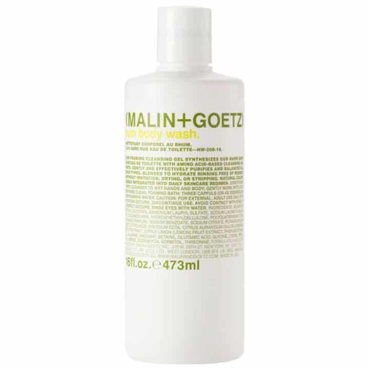 For Him Gift Guide: MALIN+GOETZ Rum Body Wash