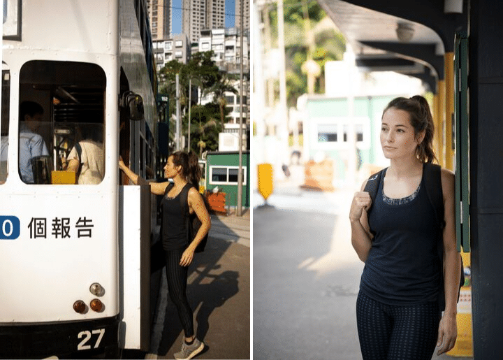 Sassy Hong Kong That Girl: Lindsay Varty