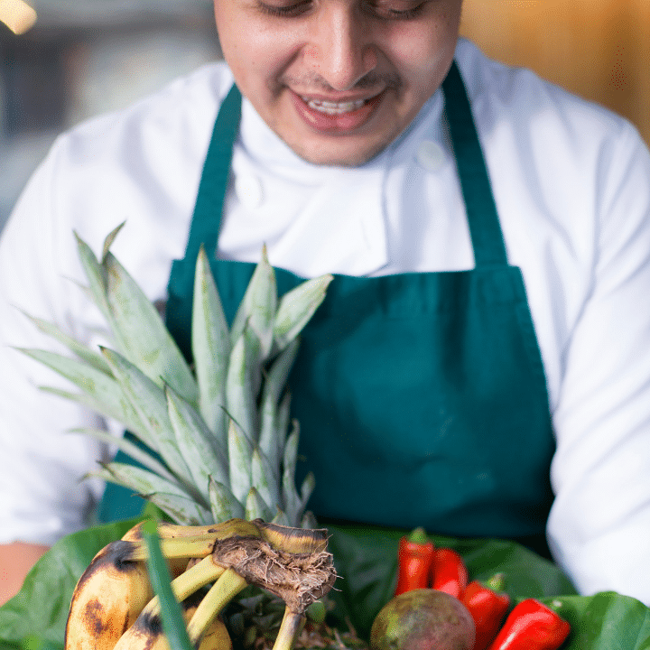 Cook Like A Pro: Chef Gustavo, Uma Nota