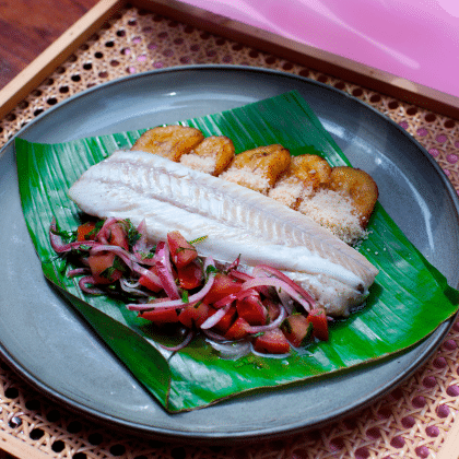 Sea Bass Recipe: Uma Nota