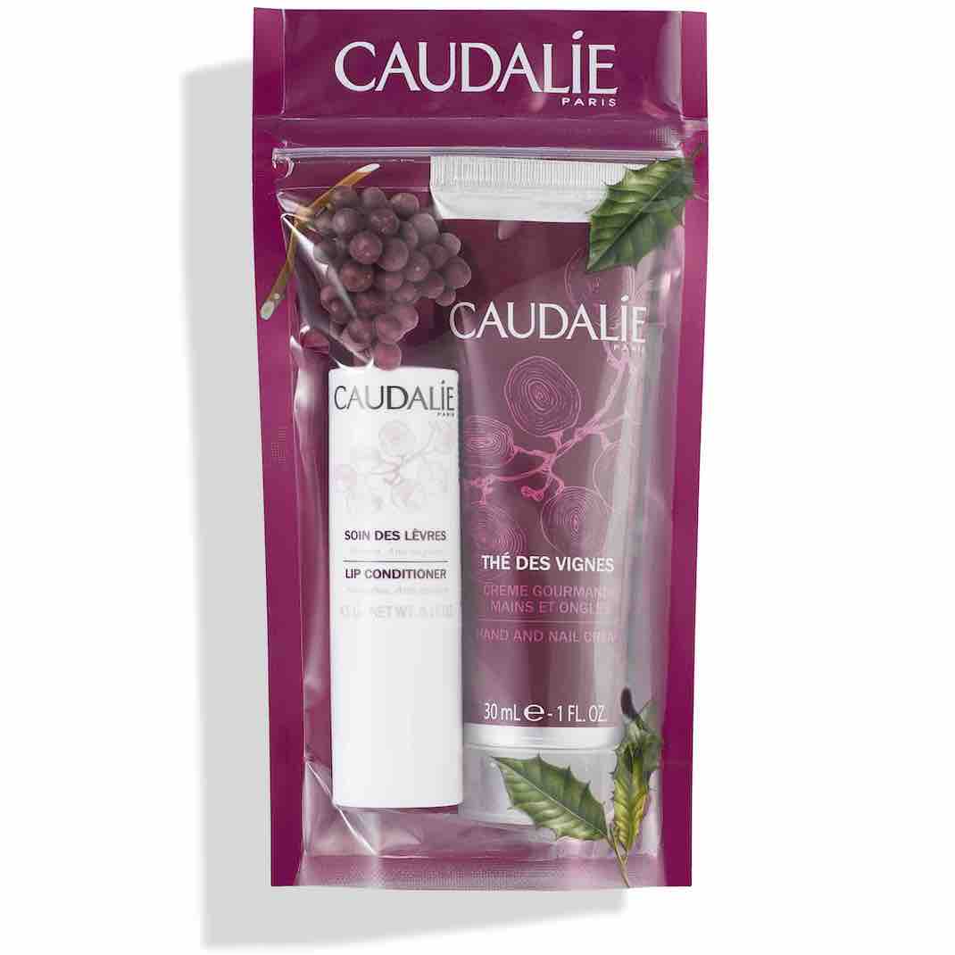 christmas gift guide 2019 under $150 caudalie winter duo