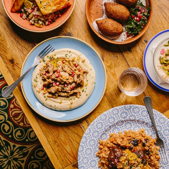 Maison Libanaise christmas menu