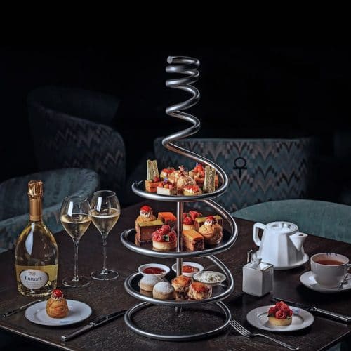 Win A Quintessential Afternoon Tea Experience At Statement!