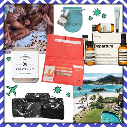 travel and experience gifts 2019