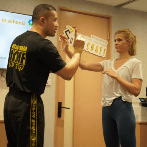 Sassy Hong Kong Events Calendar: Krav Maga Self-Defense Workshop