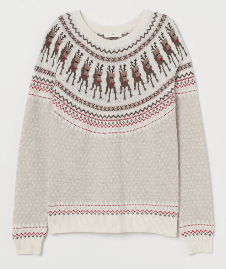 H&M Alpaca-blend jumper