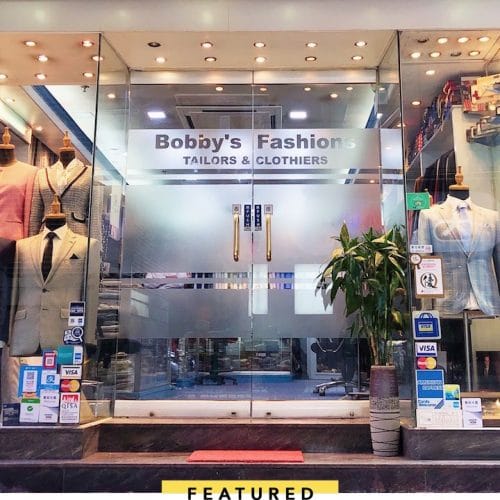 Bobby's Fashions tailors