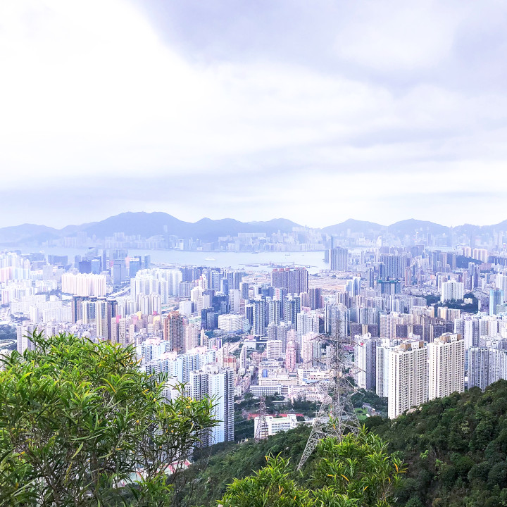 War Relics Trail sha tin