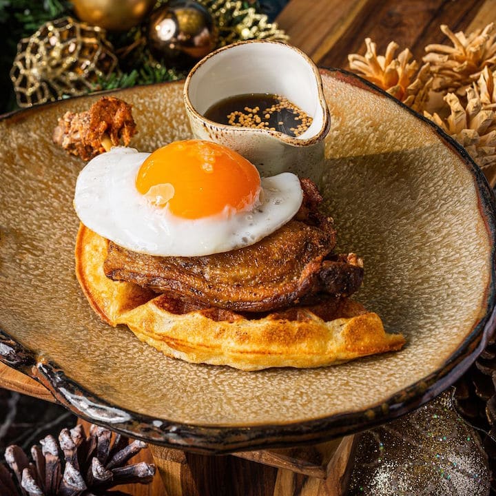 Duck & Waffle Christmas ifc