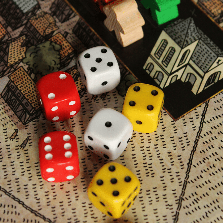 The Best Christmas Games: Board Games And Dice