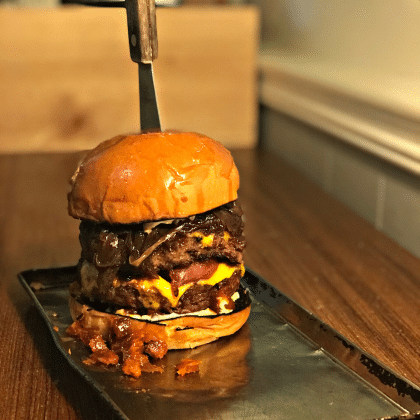 Cook Like A Pro: 3BM Burger From Three Blind Mice