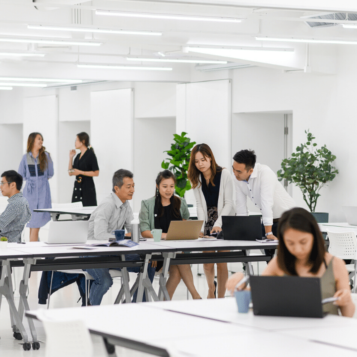 theDesk: Minimalist co-working office in Hong Kong