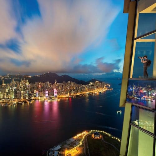 Celebrate The Christmas Season With The Best Views In The City