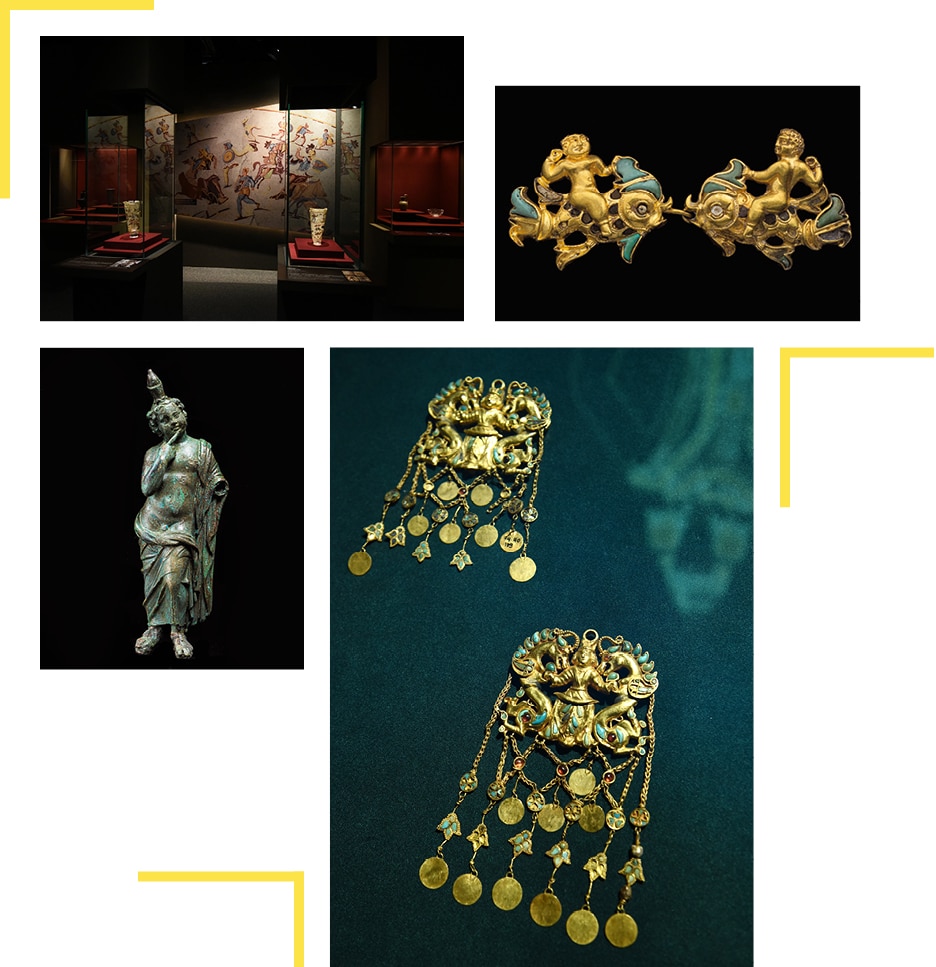 The Hong Kong Museum Of History: "Glistening Treasures in the Dust - Ancient Artefacts of Afghanistan"