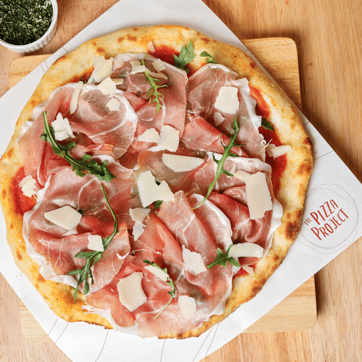 The Pizza Project: Parma Pizza