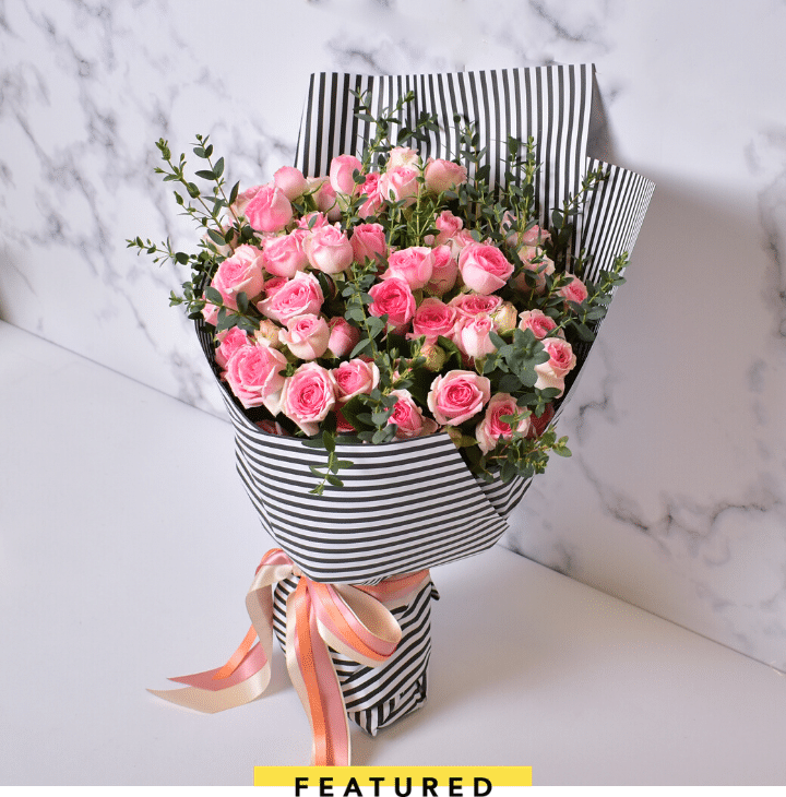 Valentine's Day Gift Guide: Gift Flowers HK