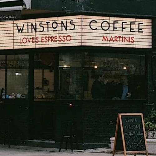 Sassy Hong Kong Events Calendar: Winstons Coffee