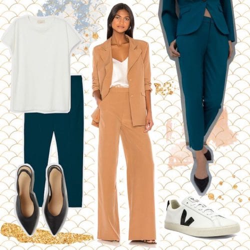 Work Outfit Idea - Straight A Style