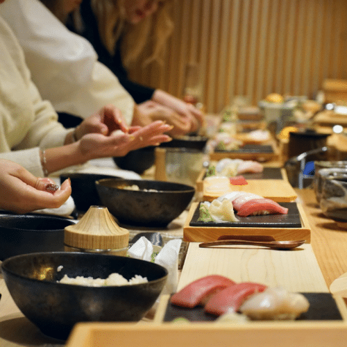 Kakure sushi masterclass