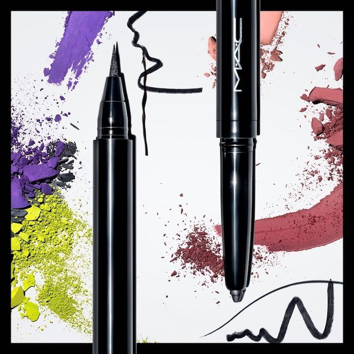 beauty old school glam mac liquid eyeliner