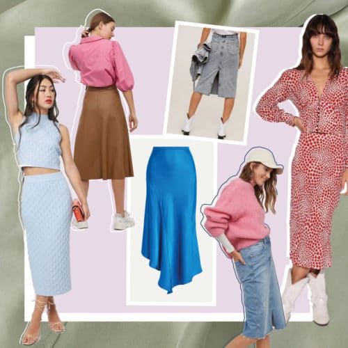 Midi Skirt Fashion