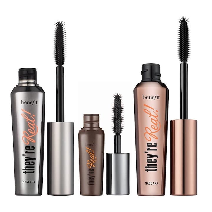 Favourite Mascaras: Benefit, They're Real