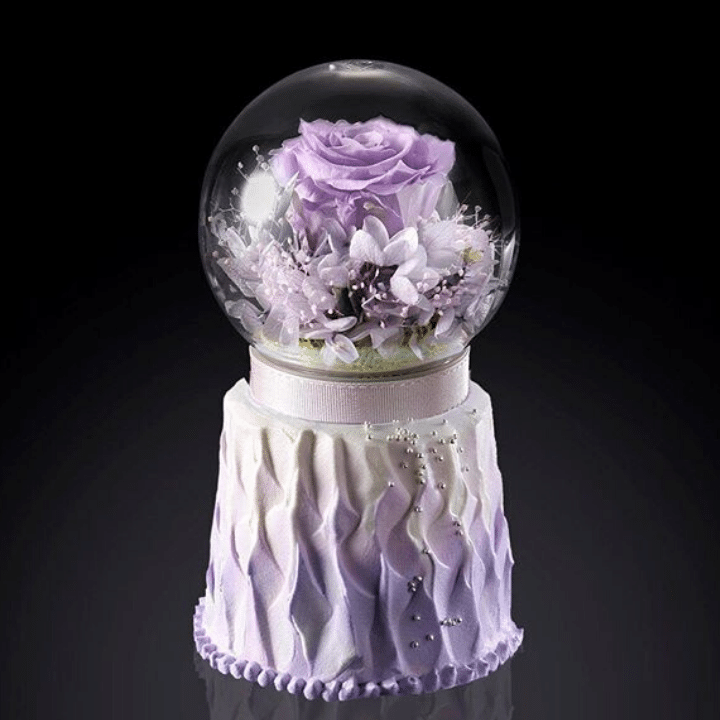 Patisserie Tony Wong: preserved flower cake