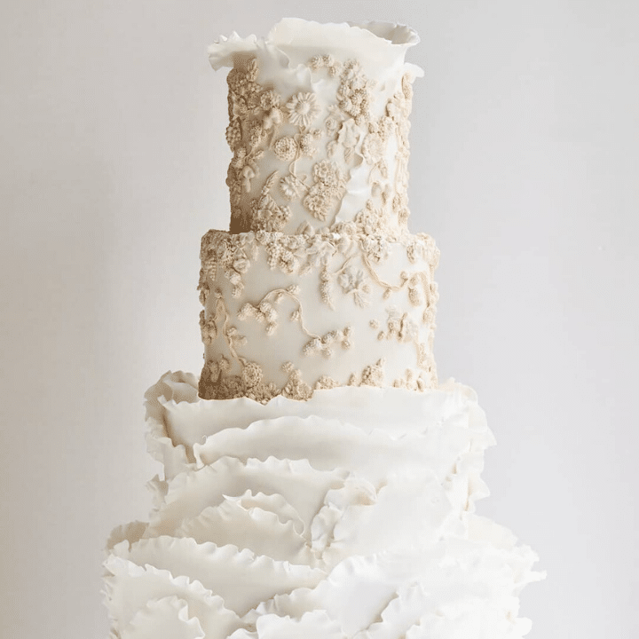 Sugarcoat wedding cake