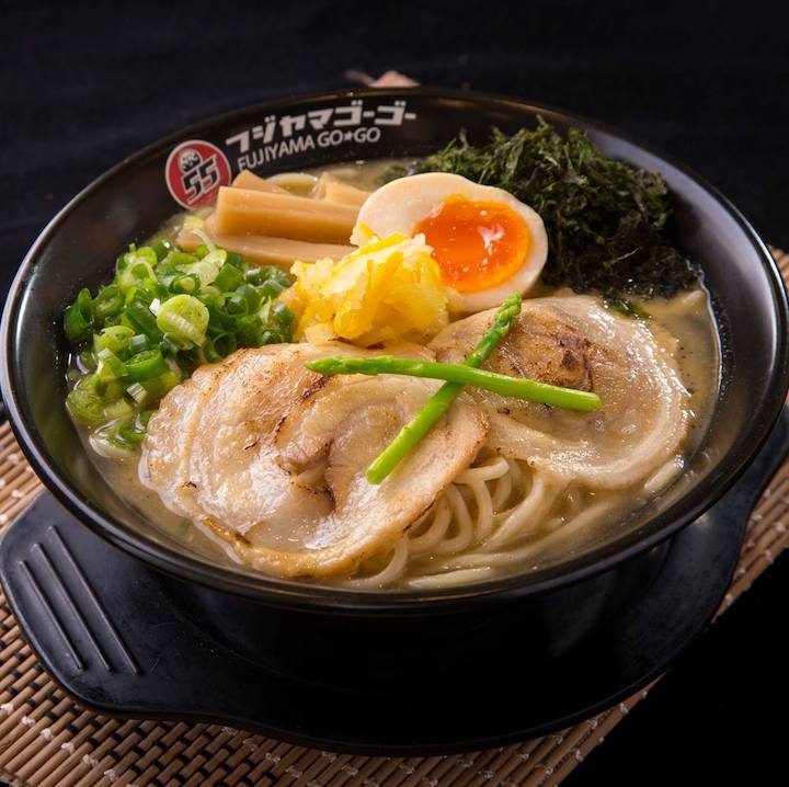 Best Ramen In Hong Kong: Fujiyama 55