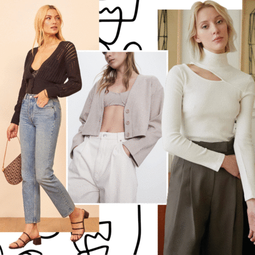 Knitwear: Cardigans, Jumpers & Sweaters