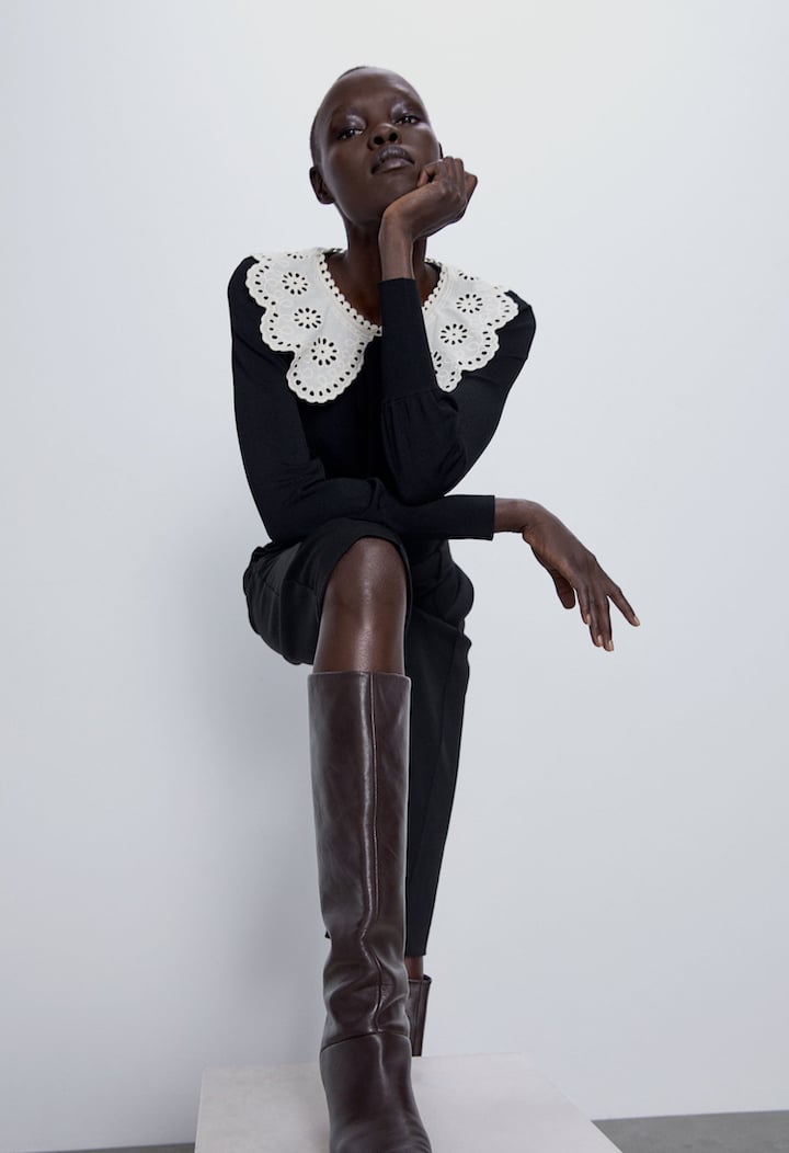 Knitwear: Zara Jumper