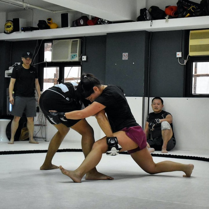 self-defence classes MMA class health wellness