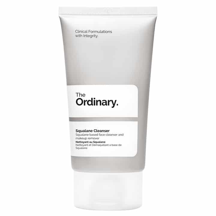 favourite cleansers the ordinary beauty