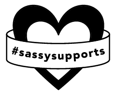 sassy supports logo